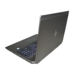 HP Zbook 15 G5 15-tum (2018) - Core i7 - Gen 8 (H) - 16GB - SSD 1 TB QWERTZ - Tysk