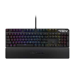 Asus Keyboard AZERTY Fransk Bakgrundsbelyst tangentbord TUF K3