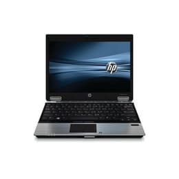 HP EliteBook 2540P 12-tum (2010) - Core i7-640LM - 2GB - HDD 160 GB AZERTY - Fransk
