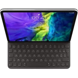 Smart Keyboard Folio (iPad ingår ej) (2020) - AZERTY - Fransk - iPad Pro 11" 1:a generationen / iPad Air 4 / iPad Air 5