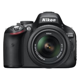 Reflex D5100 - Svart + Nikon DX AF-S 55-200mm f/4-5.6G ED VR f/4-5.6