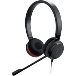Jabra Evolve 20SE MS Stereo noise Cancelling kabelansluten Hörlurar med microphone - Svart
