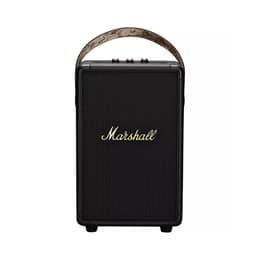 Marshall TUFTON Black & Brass Bluetooth Högtalare - Svart