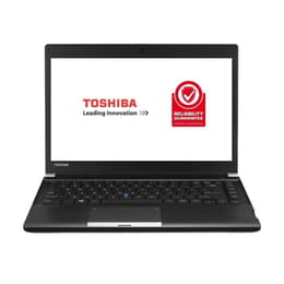 Toshiba Portégé R30 13-tum (2013) - Core i5-4300M - 4GB - SSD 120 GB AZERTY - Fransk