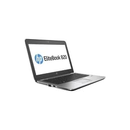 Hp EliteBook 820 G3 12-tum (2016) - Core i5-6200U - 8GB - SSD 240 GB QWERTY - Spansk
