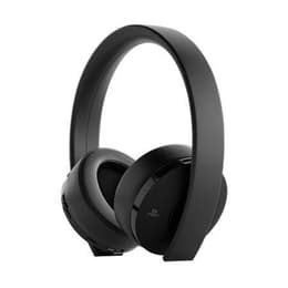 Sony PlayStation Gold Wireless Headset gaming trådbunden + trådlös Hörlurar med microphone - Svart