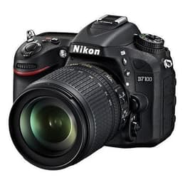 Reflex D7100 - Svart + Nikon AF-S Nikkor 18-105mm f/3.5-5.6G ED f/3.5-5.6