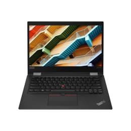 Lenovo ThinkPad Yoga X390 13-tum (2018) - Core i5 - Gen 8 (U) - 8GB - SSD 256 GB QWERTZ - Tysk