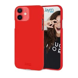 Skal iPhone 11 - Plast - Röd