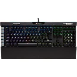 Corsair Keyboard QWERTY Italiensk Bakgrundsbelyst tangentbord K95 RGB Platinum