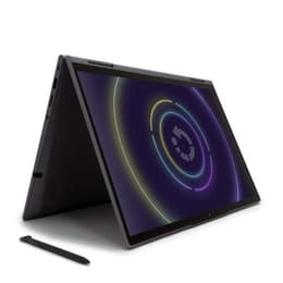 Lenovo ThinkPad X1 Yoga G7 14-tum (2022) - Core i7 - Gen 12 (P) - 32GB - SSD 2 TB QWERTZ - Tysk
