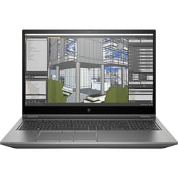 HP ZBook Fury 15 G7 15-tum (2020) - Core i7 - Gen 10 (H) - 16GB - SSD 512 GB AZERTY - Fransk