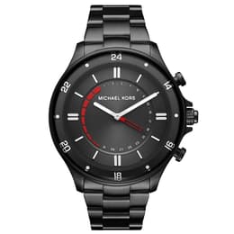 Michael Kors Smart Watch Access MKT4015 Hybrid Smartwatch Reid - Svart