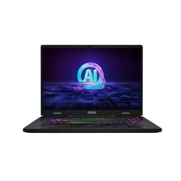MSI Pulse 16 AI 16"-tum - Core Ultra 7 155H - 16GB - SSD 1 TBGB NVIDIA GeForce RTX 4060 QWERTY - Engelsk