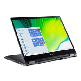 Acer Spin 5 13-tum (2021) - Core i7 - Gen 11 (G) - 16GB - SSD 1 TB QWERTZ - Tysk