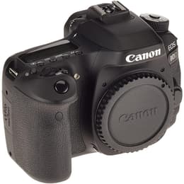 Reflex EOS 80D - Svart N/A N/A N/A