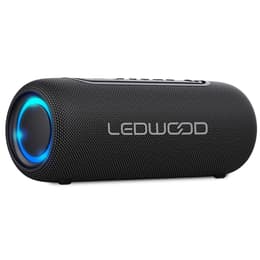 Ledwood XS100 Bluetooth Högtalare - Svart
