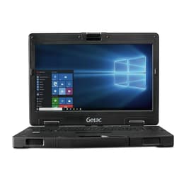 Getac S410 14-tum Core i5-6200U - SSD 512 GB - 8GB QWERTZ - Tysk