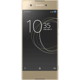 Sony Xperia XA1 Plus 32GB - Guld - Olåst