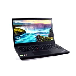 Lenovo ThinkPad T14 G2 14-tum (2021) - Core i7 - Gen 11 (G) - 16GB - SSD 256 GB QWERTY - Engelsk