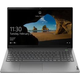 Lenovo ThinkBook 15 G3 ACL 15-tum (2021) - Ryzen 7 - 5000 Series (U) - 16GB - SSD 512 GB QWERTZ - Tysk