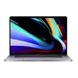MacBook Pro Retina 16-tum (2019) - Core i9 - 64GB SSD 512 QWERTY - Engelsk