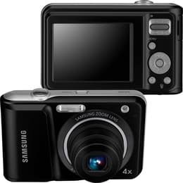 Samsung ES25 - Svart + Samsung Lens 4xZoom 49-108 mm f/3.5-5.0