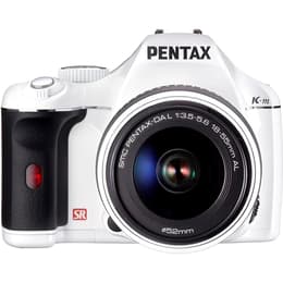Reflex K-M - Vit + Panasonic Pentax SMC Pentax-DA L ED WR f/3.5-5.6 + f/4-5.6