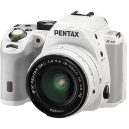 Reflex K-M - Vit + Panasonic Pentax SMC Pentax-DA L ED WR f/3.5-5.6 + f/4-5.6