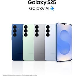 Galaxy S25 256GB - Blå - Olåst