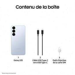 Galaxy S25 256GB - Blå - Olåst