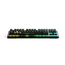 Steelseries Keyboard AZERTY Fransk Bakgrundsbelyst tangentbord Apex M750 TKL