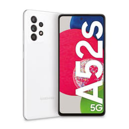 Galaxy A52s 5G 128GB - Vit - Olåst - Dual-SIM