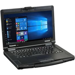 Panasonic ToughBook FZ 14-tum (2018) - Core i5 - Gen 8 (U) - 16GB - SSD 1 TB AZERTY - Fransk