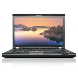Lenovo ThinkPad T520 15-tum (2011) - Core i5-2520M - 8GB - HDD 320 GB QWERTY - Engelsk