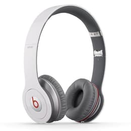 Beats By Dr. Dre Solo HD noise Cancelling trådlös Hörlurar med microphone - Vit