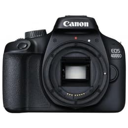 Reflex - Canon EOS 4000D - Svart + Canon Zoom Lens EF 75-300mm f/4-5.6 III