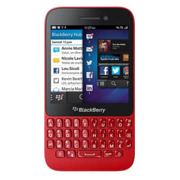 BlackBerry Q5 8GB - Röd - Olåst