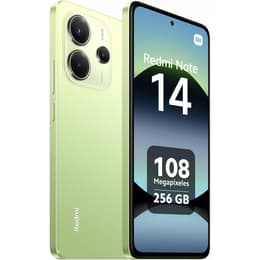 Xiaomi Redmi Note 14 4G 256GB - Grön - Olåst