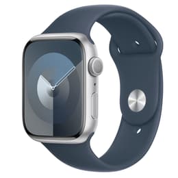 Apple Watch (2023) GPS + Mobilnät 45 mm - Rostfritt stål Silver
