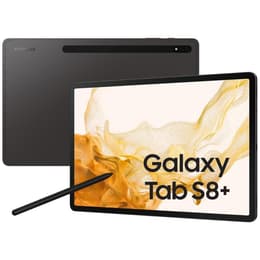 Galaxy Tab S8 + 256GB - Grå - WiFi