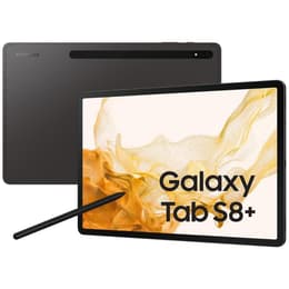Galaxy Tab S8+ 256GB - Silver - WiFi