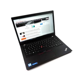 Lenovo 14-tum (2015) - - 8GB - SSD 256 GB QWERTZ - Tysk