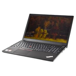 Lenovo ThinkPad E15 G1 15-tum (2020) - Core i5 - Gen 10 (U) - 16GB - SSD 256 GB AZERTY - Fransk