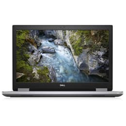 Dell Precision 7740 17-tum (2019) - Xeon E-2276M - 32GB - SSD 1 TB QWERTZ - Tysk