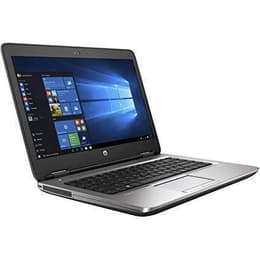 HP ProBook 640 G2 14-tum (2016) - Core i5-6300U - 8GB - SSD 256 GB QWERTZ - Tysk