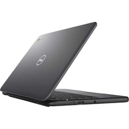 Dell ChromeBook 3100 2-in-1 Celeron N4000 1.1 GHz 32GB SSD - 4GB QWERTY - Engelsk