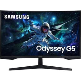 32-tum Samsung LS32CG552EUXEN 2560 x 1440 LCD Monitor Svart