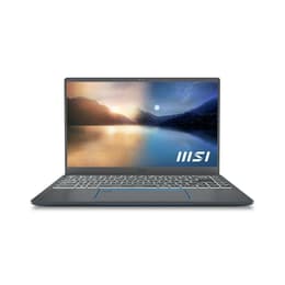 MSI Prestige 14 A11SCX-002ES 14-tum (2021) - Core i7 - Gen 11 (G) - 16GB - SSD 1 TB QWERTY - Spansk