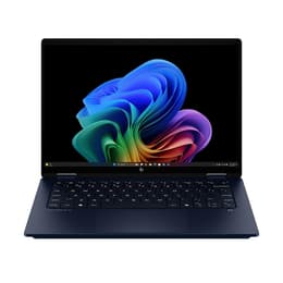 HP OmniBook X Flip 14-tum (2025) - Core Ultra 7 258V - 32GB - SSD 1 TB QWERTY - Finsk
